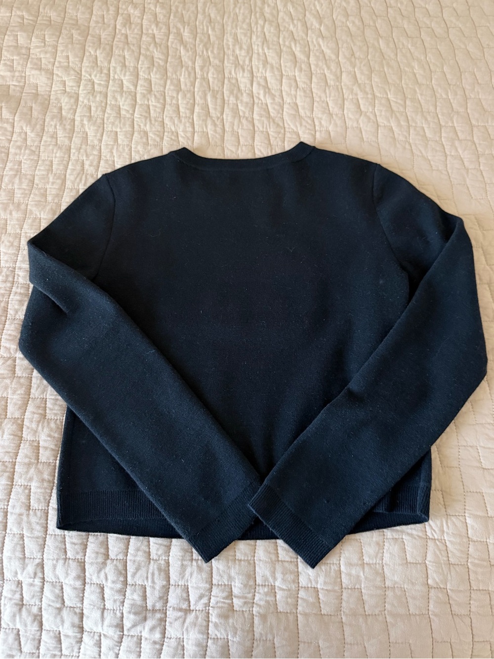 ALICE + OLIVIA Connie "Love" Sweater Size Small - Picture 5 of 6
